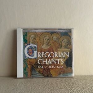 Gregorian Chants for Christmas (CD, 1996, Master Tone) - great Condition
